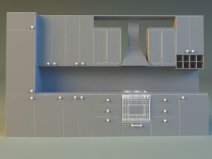 kitchen 7 Modelo 3D