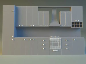 kitchen 7 3D Model