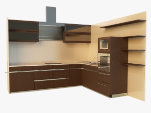 kitchen 8 3D Model