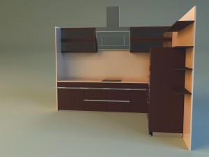 kitchen 8 3D-Modell
