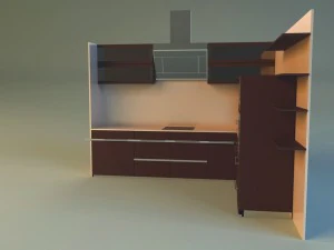 cozinha 8 Modelo 3D