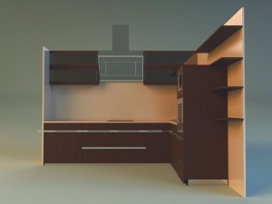 kitchen 8 3D-Modell