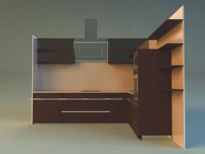 cozinha 8 Modelo 3D