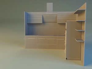 kitchen 8 3D-Modell