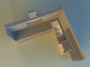 kitchen 8 3D-Modell