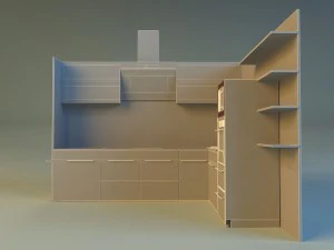 cozinha 8 Modelo 3D