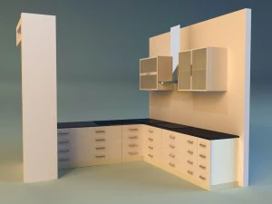 kitchen 9 3D Model