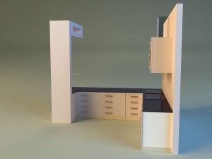 kitchen 9 3D Model