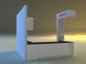 kitchen 9 3D Model