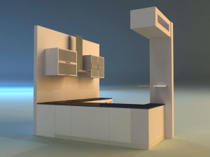 kitchen 9 3D Model