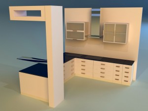 kitchen 9 3D Model