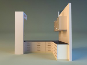 kitchen 9 3D Model