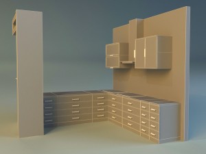 kitchen 9 3D Model