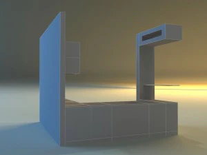 kitchen 9 3D Model