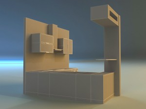 kitchen 9 3D Model