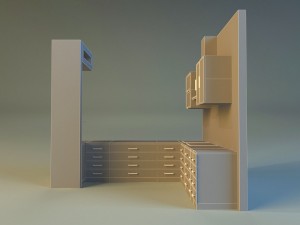 kitchen 9 3D Model
