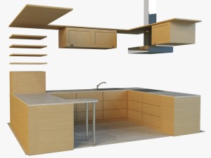 kitchen 10 3D Model