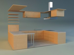kitchen 10 3Dモデル