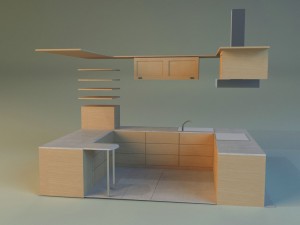 kitchen 10 3Dモデル