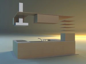 kitchen 10 3D Model