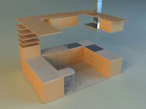 kitchen 10 3D Model
