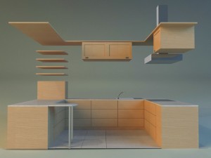 kitchen 10 3Dモデル