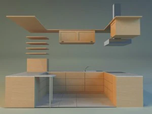 kitchen 10 3D Model