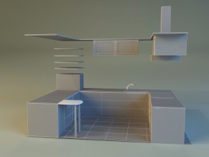 kitchen 10 3Dモデル