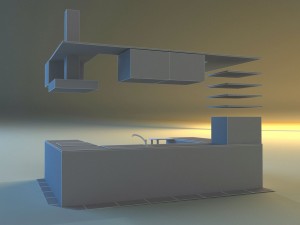 kitchen 10 3Dモデル