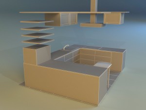 kitchen 10 3Dモデル