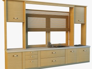 kitchen 11 3D Model