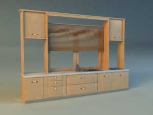 kitchen 11 3D Model
