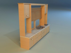kitchen 11 3D Model
