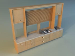 kitchen 11 3D Model