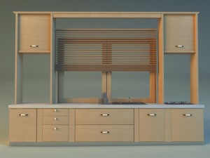 kitchen 11 3D Model