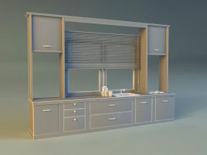 kitchen 11 3D Model