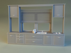 kitchen 11 3D Model