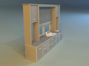 kitchen 11 3D Model
