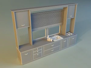 kitchen 11 3D Model
