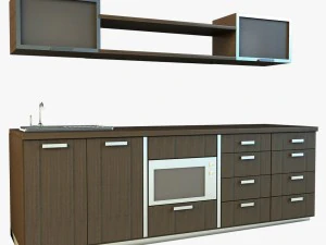 кухня 12 3D Модель