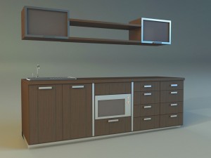 kitchen 12 3Dモデル