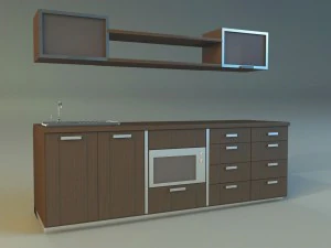 kitchen 12 3D Model