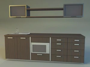 kitchen 12 3D Model