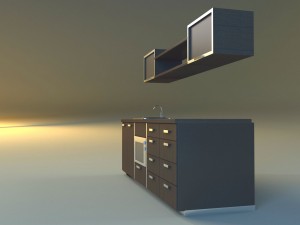 kitchen 12 3Dモデル