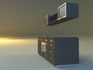 kitchen 12 3D Model