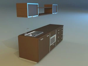 kitchen 12 3D Model