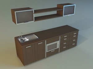 kitchen 12 3Dモデル