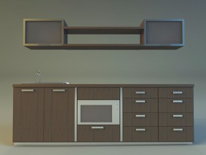 kitchen 12 3Dモデル