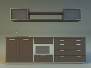 kitchen 12 3D Model