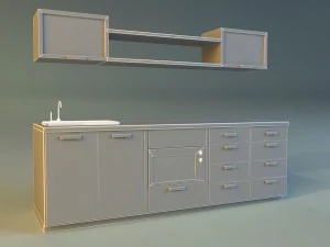 kitchen 12 3D Model
